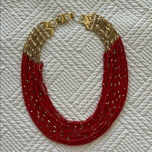 Stella & Dot Campari Necklace